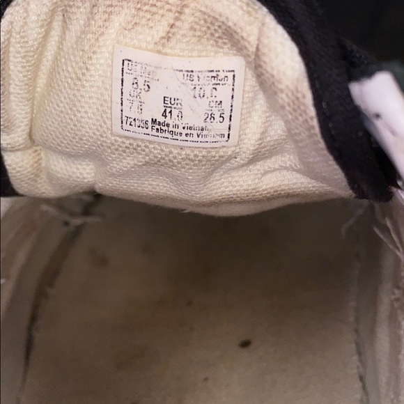 vans strap on “ black and red” - Picture 4 of 4